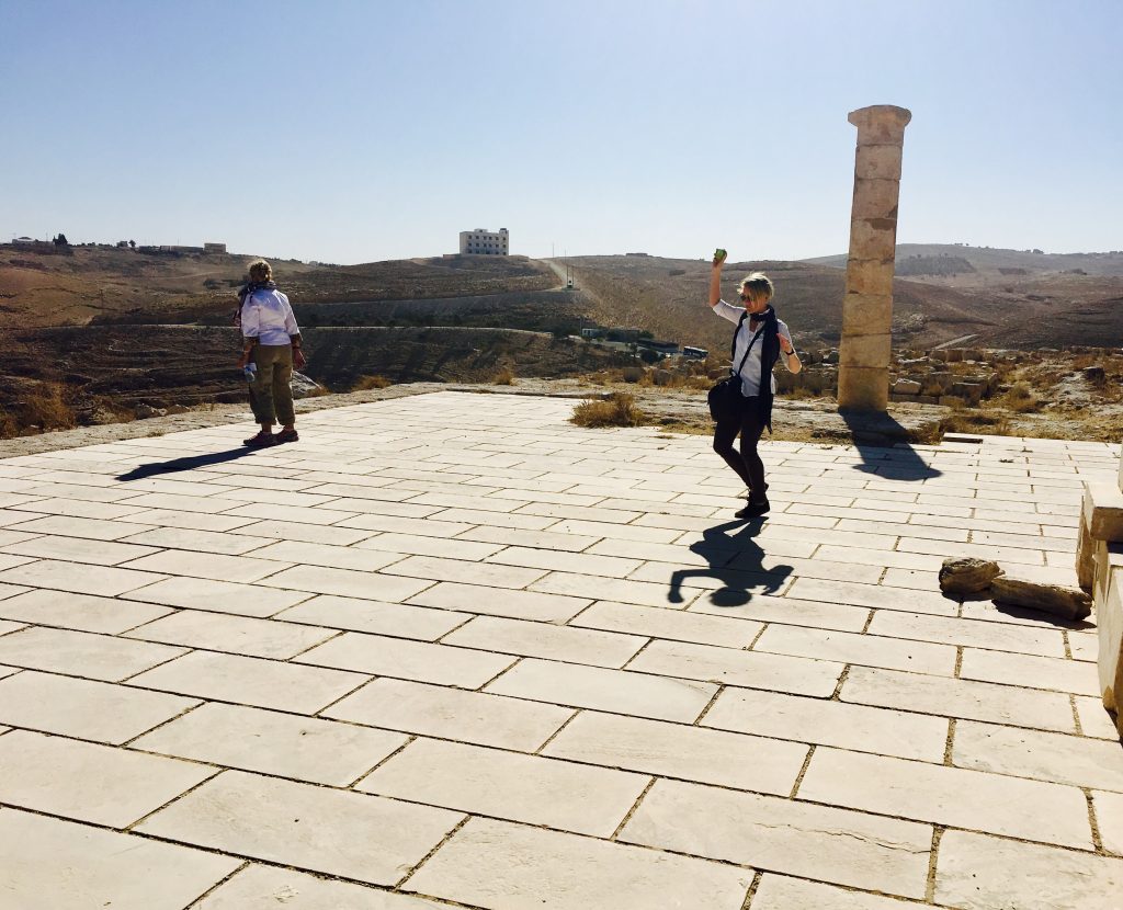 Salome danced for Herod and his friends in this spot 2,000 years ago. 