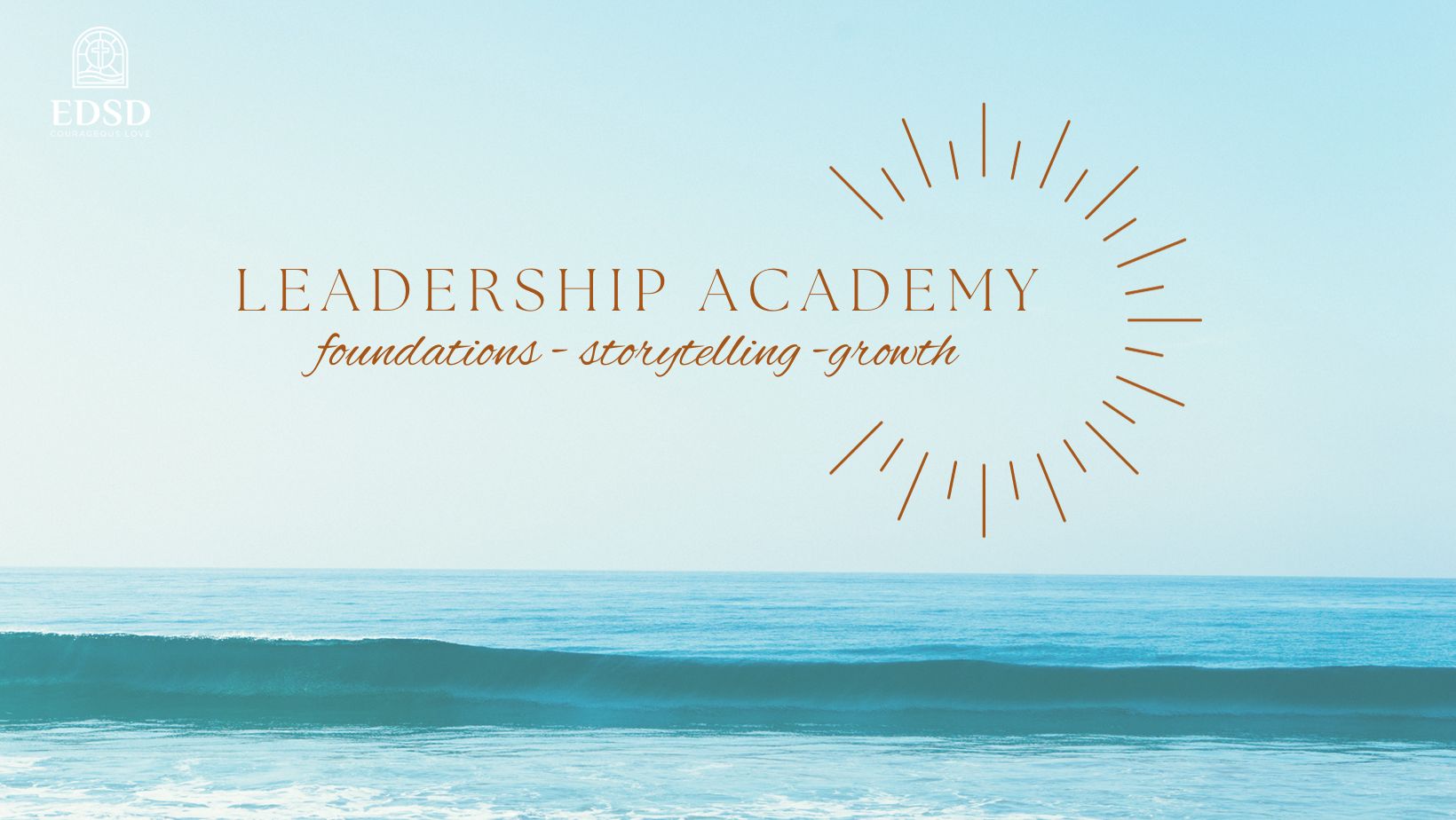 Leadership Academy website