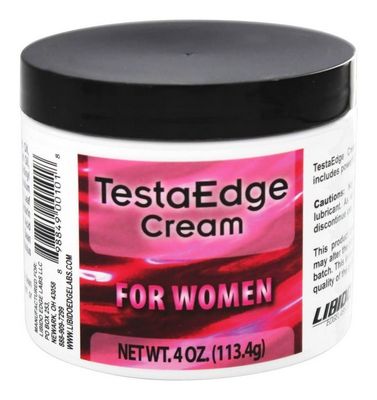 Testosterone cream
