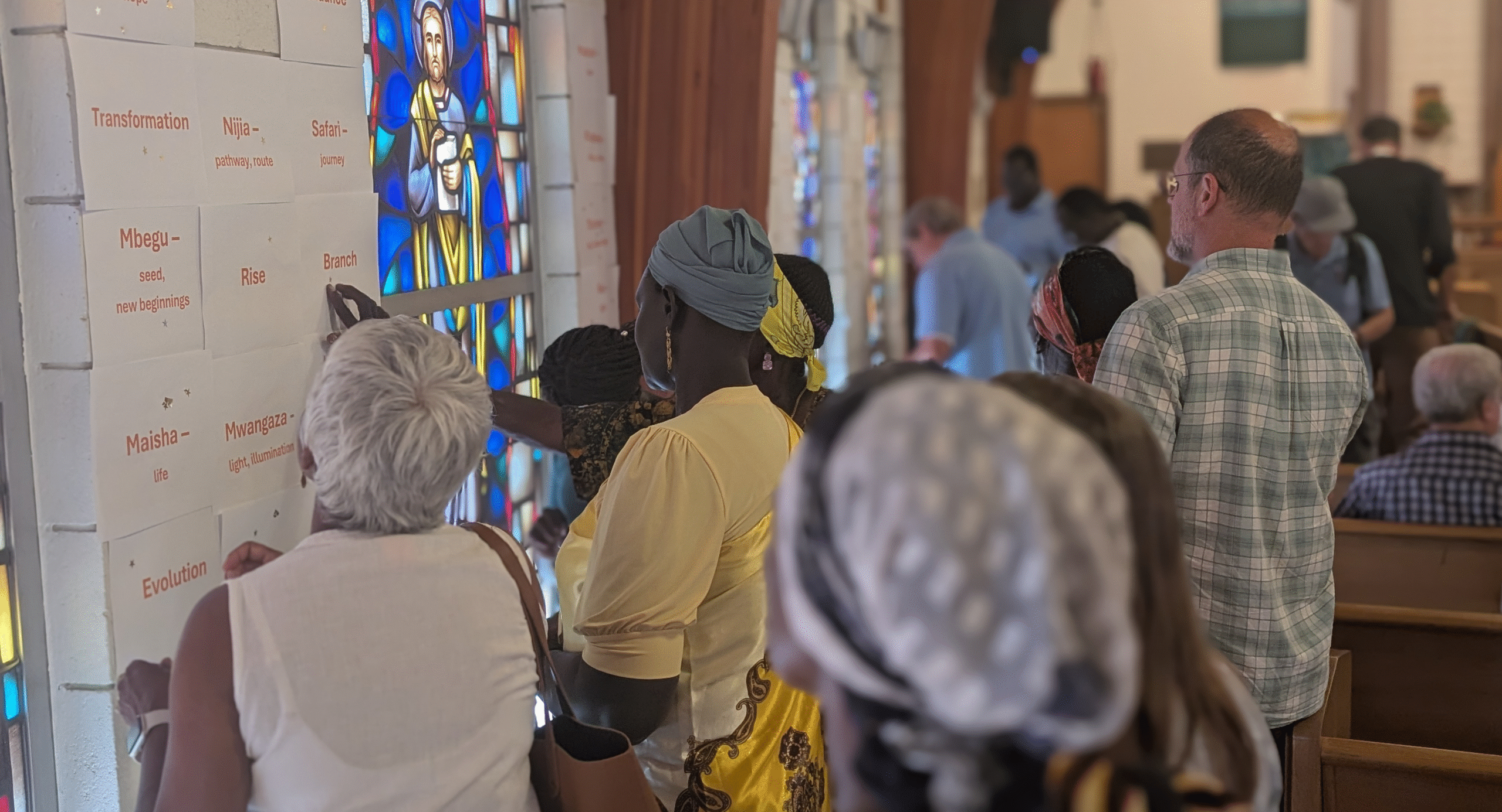 st lukes name workshop